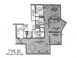 Trellis Towers (D12), Condominium #590149161
